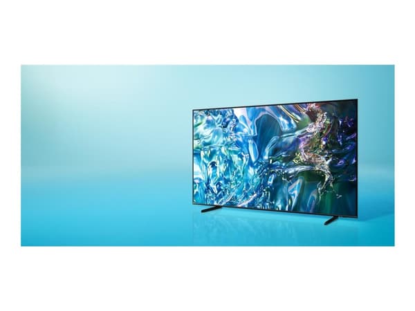 Samsung QE55Q67DAU - 55" Diagonal klass Q67D Series LED-bakgrundsbelyst LCD-TV - QLED - Smart TV - Tizen OS - 4K UHD (2160p) 3840 x 2160 - HDR - Quan Grå, Titan