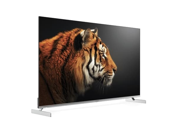 Strong SRT 50UF8733, 127 cm (50"), 3840 x 2160 pixels, QLED, Smart TV, Wi-Fi, Metallic, Silver