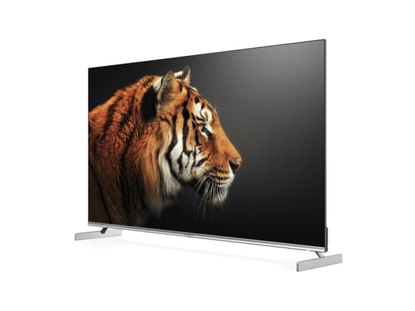 Strong SRT 50UF8733, 127 cm (50"), 3840 x 2160 pixels, QLED, Smart TV, Wi-Fi, Metallic, Silver