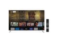 Pikkukuva 1 / 5: Strong SRT 50UF8733, 127 cm (50"), 3840 x 2160 pixels, QLED, Smart TV, Wi-Fi, Metallic, Silver