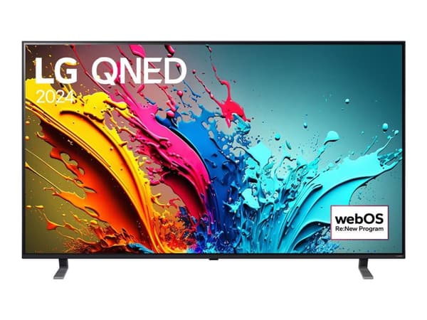 LG QNED 75QNED85T3C, 190.5 cm (75"), 3840 x 2160 pixels, QNED, Smart TV, Wi-Fi, Black