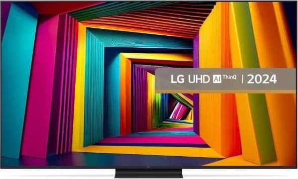 LG 65UT91003LA, 165.1 cm (65"), 3840 x 2160 pixels, 4K Ultra HD, Smart TV, Wi-Fi, Black