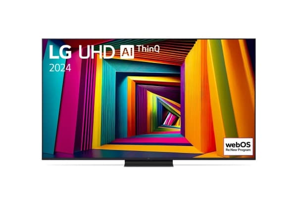 LG 65UT91003LA, 165.1 cm (65"), 3840 x 2160 pixels, 4K Ultra HD, Smart TV, Wi-Fi, Black