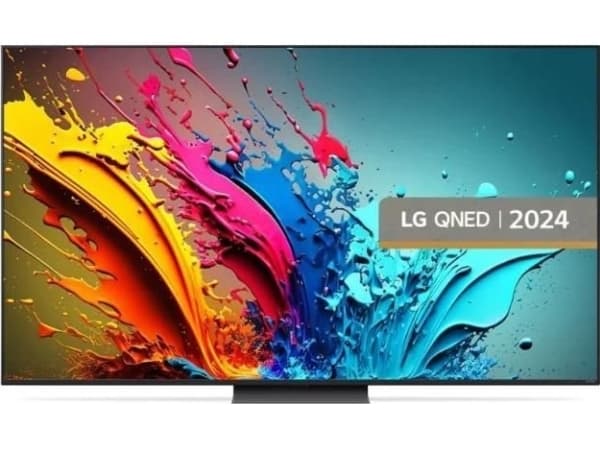 LG 75QNED86T3A, 190,5 cm (75"), 3840 x 2160 piksler, QNED, Smart TV, Wi-Fi, Sort