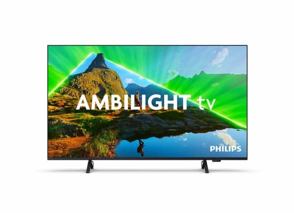 Philips 55PUS8319 - 55" Diagonalklasse LED-bakgrunnsbelyst LCD TV - Smart TV - TITAN OS - 4K UHD (2160p) 3840 x 2160 - HDR - matt svart