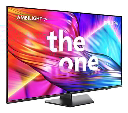 Philips The One 43PUS8919 - 43" diagonaaliluokan LED-taustavalaistu LCD-TV - Smart TV - TITAN OS - 4K UHD (2160p) 3840 x 2160 - HDR - antrasiitinharm