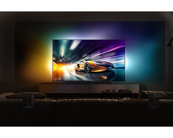Samsung QE55QN90DAT - 55" Diagonalklasse QN90D Series LED-bakgrunnsbelyst LCD TV - Neo QLED - Smart TV - Tizen OS - 4K UHD (2160p) 3840 x 2160 - HDR