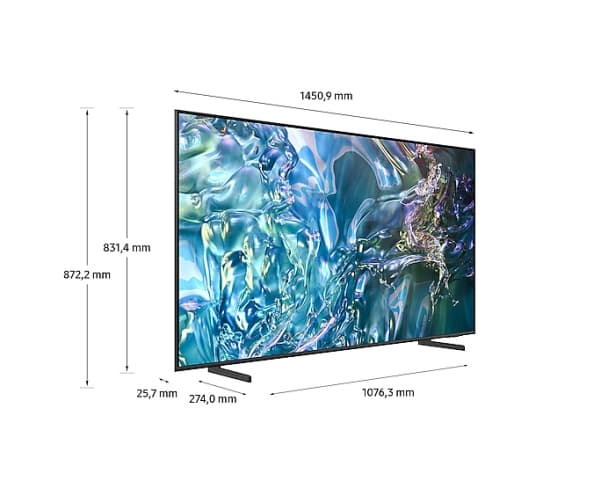 Samsung QE65Q67DAU QLED 65'' 4K Ultra HD Tizen TV