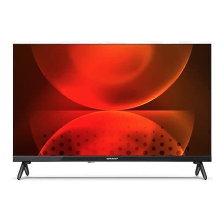 Sharp 24FH2EA 24" (60 cm) Smart TV med Android TV HD Ready Svart