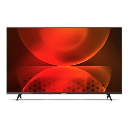 Sharp 43FH2EA 43 tuuman (108 cm) Smart TV 4K Ultra HD Smart Android kehyksetön, Google Assistant Sharp 43FH2EA 43 tuumaa