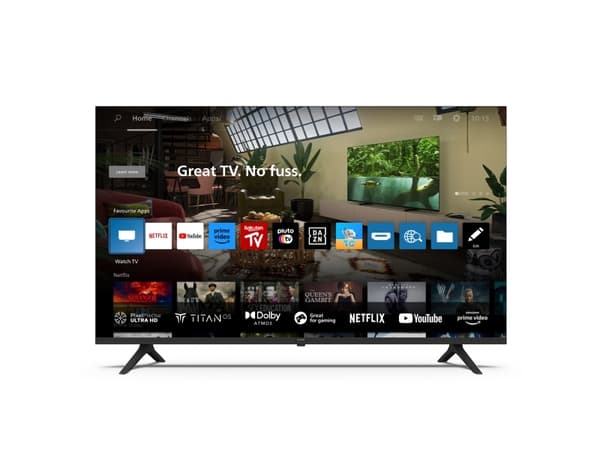 Philips 50PUS7009 - 50" Diagonal klass LED-bakgrundsbelyst LCD-TV - Smart TV - TITAN OS - 4K UHD (2160p) 3840 x 2160 - HDR - mattsvart