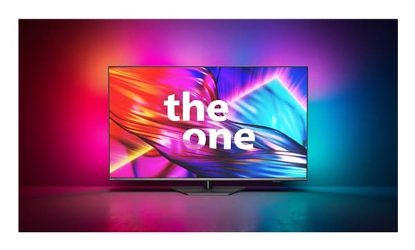 Philips The One 55PUS8919 - 55" diagonaaliluokan LED-taustavalaistu LCD-TV - Smart TV - TITAN OS - 4K UHD (2160p) 3840 x 2160 - HDR - antrasiitinharm