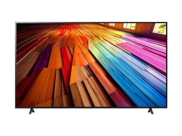 LG 86UT81006LA - 86" Diagonalklasse UT81 Series LED-bakgrunnsbelyst LCD TV - Smart TV - webOS - 4K UHD (2160p) 3840 x 2160 - HDR - Direct LED