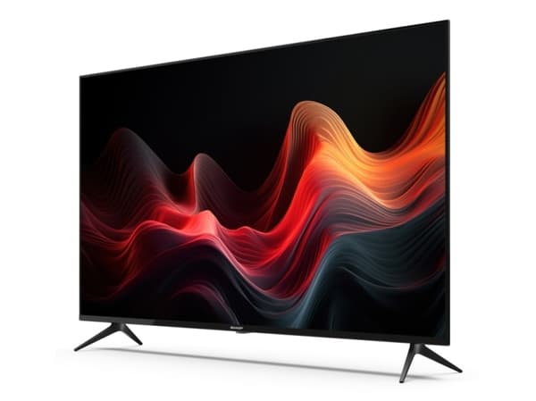 Sharp 50GL4060E - 50" Diagonal klass LED-bakgrundsbelyst LCD-TV - Smart TV - Google TV - 4K UHD (2160p) 3840 x 2160 - HDR