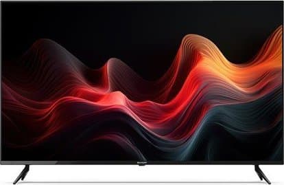 Sharp 55GL4060E - 55" Diagonalklasse LED-bakgrunnsbelyst LCD TV - Smart TV - Google TV - 4K UHD (2160p) 3840 x 2160 - HDR