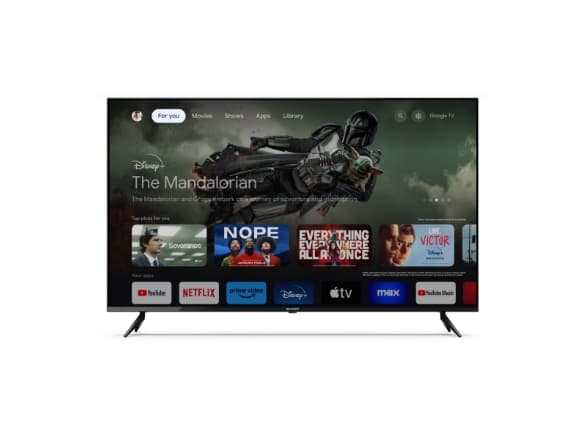 Sharp 55GL4060E, 139.7 cm (55"), 3840 x 2160 pixels, 4K Ultra HD, LCD, Wi-Fi, Black