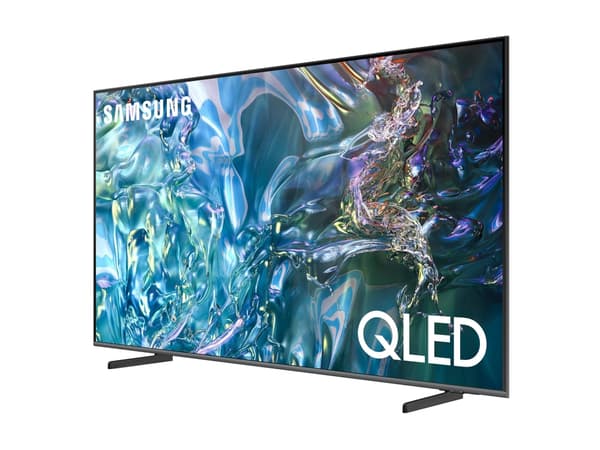 Samsung QE50Q67DAU - 50" Diagonal klass Q67D Series LED-bakgrundsbelyst LCD-TV - QLED - Smart TV - Tizen OS - 4K UHD (2160p) 3840 x 2160 - HDR - Quan Grå, Titan