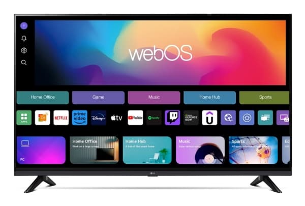 LG 55UT73003LA - 55" Diagonaalinen klasse UT73-sarjan LED-pussillinen LCD-TV - Älytelevisio - webOS - 4K UHD (2160p) 3840 x 2160 - HDR - Direct LED