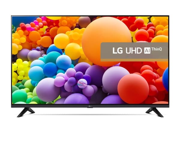 LG 55UT73003LA - 55" Diagonaalinen klasse UT73-sarjan LED-pussillinen LCD-TV - Älytelevisio - webOS - 4K UHD (2160p) 3840 x 2160 - HDR - Direct LED