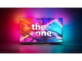 Pikkukuva 3 / 5: Philips The One, 139,7 cm (55"), 3840 x 2160 pikseliä, LED, Smart TV, Wi-Fi, antrasiitti, harmaa