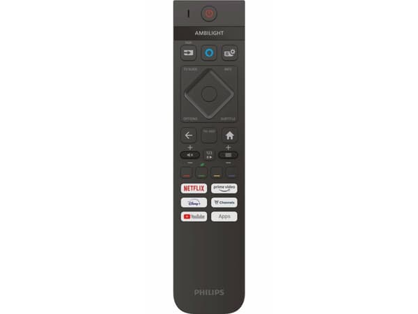 Philips The One, 139,7 cm (55"), 3840 x 2160 pikseliä, LED, Smart TV, Wi-Fi, antrasiitti, harmaa