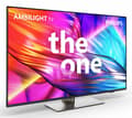 Pikkukuva 2 / 5: Philips The One, 139,7 cm (55"), 3840 x 2160 pikseliä, LED, Smart TV, Wi-Fi, antrasiitti, harmaa