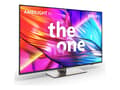 Pikkukuva 1 / 5: Philips The One, 139,7 cm (55"), 3840 x 2160 pikseliä, LED, Smart TV, Wi-Fi, antrasiitti, harmaa