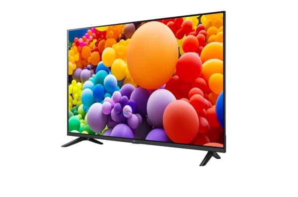 LG 50UT73003LA - 50" Diagonalklasse UT73 Series LED-bakgrunnsbelyst LCD TV - Smart TV - webOS - 4K UHD (2160p) 3840 x 2160 - HDR - Direct LED
