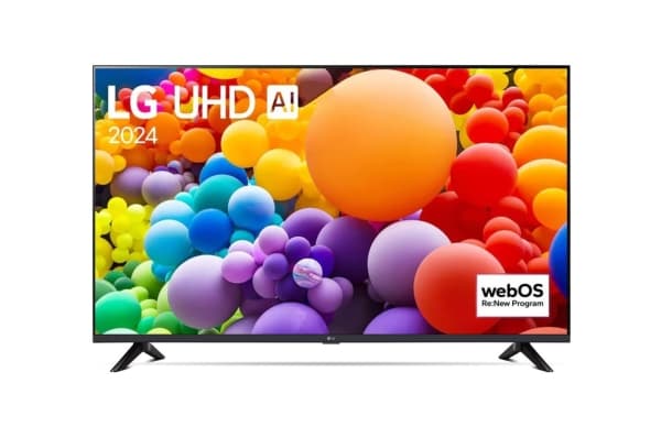 LG 50UT73003LA - 50" Diagonalklasse UT73 Series LED-bakgrunnsbelyst LCD TV - Smart TV - webOS - 4K UHD (2160p) 3840 x 2160 - HDR - Direct LED