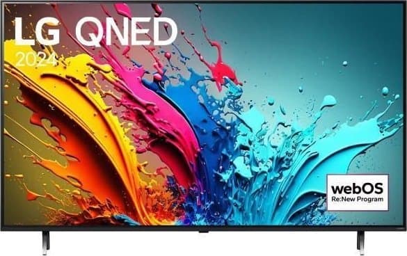 LG 55QNED86T3A QNED 55'' 4K Ultra HD WebOS 24 TV 55QNED86T3A QNED 55'' 4K Ultra HD WebOS 24 TV
