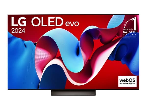 LG OLED55C41LA - 55" Diagonal klass C4 Series OLED-TV - OLED evo - Smart TV - webOS - 4K UHD (2160p) 3840 x 2160 - HDR