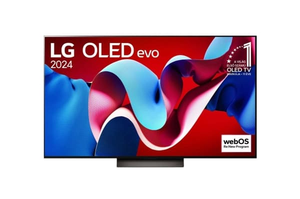 LG OLED65C41LA - 65" Diagonalklasse C4 Series OLED TV - OLED evo - Smart TV - webOS - 4K UHD (2160p) 3840 x 2160 - HDR