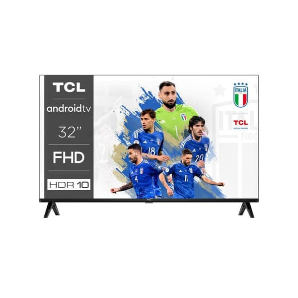 Smart TV TCL 32S5400AF Full HD 32" LED Sølv