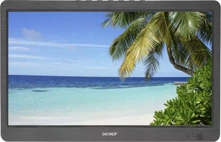 DENVER LED-1033 - 10,1" diagonaaliluokan LED-taustavalaistu LCD-TV 1024 x 600 - kannettava malli