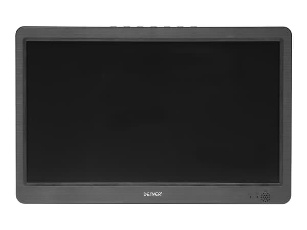 DENVER LED-1033 - 10.1" Diagonal klass LED-bakgrundsbelyst LCD-TV 1024 x 600 - bärbar