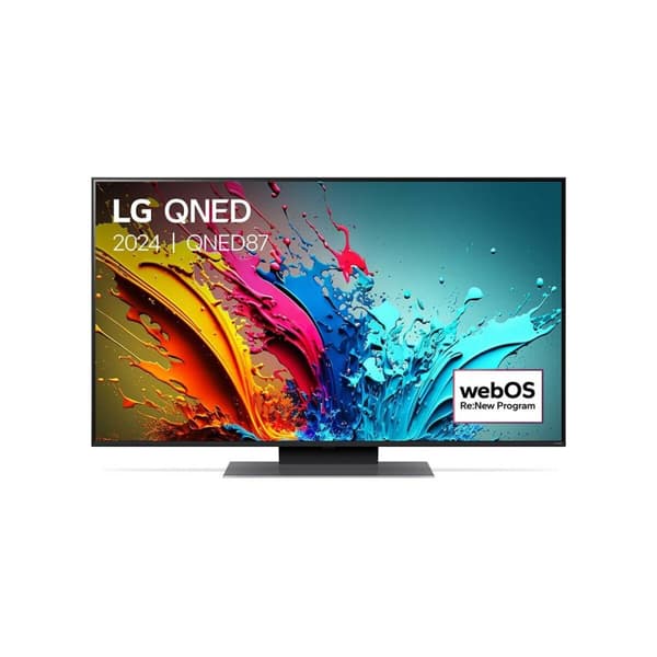 Smart TV LG 50QNED87T6B 4K Ultra HD AMD FreeSync QNED 50" Sort, Sølv