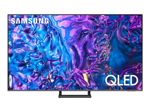 Samsung QE65Q77DAT - 65" Diagonal klass Q77D Series LED-bakgrundsbelyst LCD-TV - QLED - Smart TV - Tizen OS - 4K UHD (2160p) 3840 x 2160 - HDR - Quan