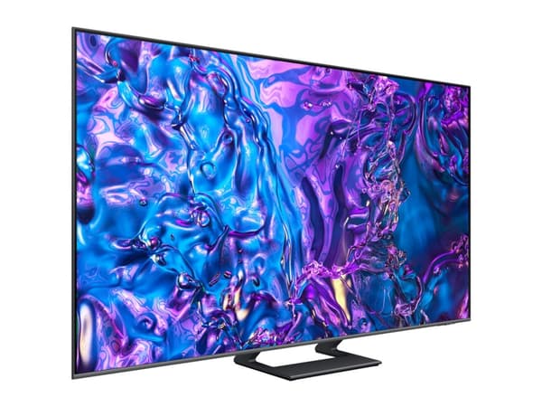 Samsung QE65Q77DAT - 65" Diagonal klass Q77D Series LED-bakgrundsbelyst LCD-TV - QLED - Smart TV - Tizen OS - 4K UHD (2160p) 3840 x 2160 - HDR - Quan