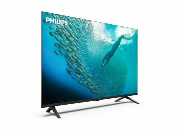 Philips 55PUS7009 - 55" Diagonal klass LED-bakgrundsbelyst LCD-TV - Smart TV - TITAN OS - 4K UHD (2160p) 3840 x 2160 - HDR - mattsvart