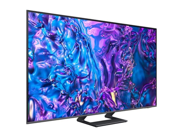 Samsung QE55Q77DAT - 55" Diagonalklasse Q77D Series LED-bakgrunnsbelyst LCD TV - QLED - Smart TV - Tizen OS - 4K UHD (2160p) 3840 x 2160 - HDR - Quan