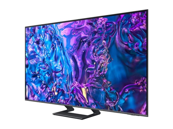 Samsung QE55Q77DAT - 55" Diagonalklasse Q77D Series LED-bakgrunnsbelyst LCD TV - QLED - Smart TV - Tizen OS - 4K UHD (2160p) 3840 x 2160 - HDR - Quan