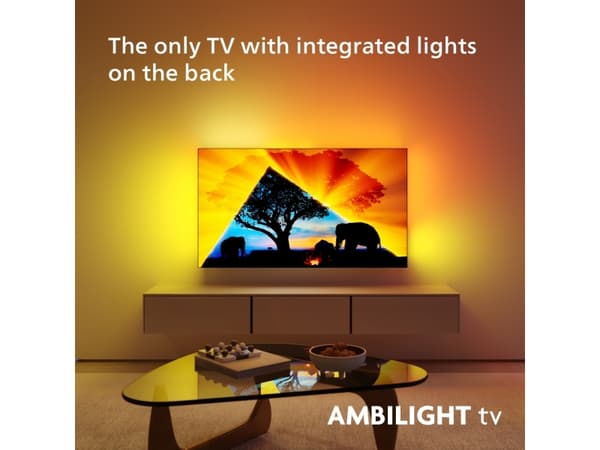 Philips 48OLED759 - 48" Diagonal klass OLED-TV - Smart TV - TITAN OS - 4K UHD (2160p) 3840 x 2160 - HDR