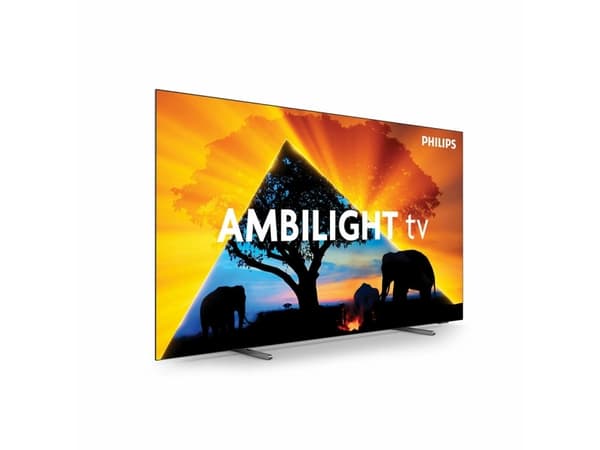 Philips 48OLED759 - 48" Diagonal klass OLED-TV - Smart TV - TITAN OS - 4K UHD (2160p) 3840 x 2160 - HDR