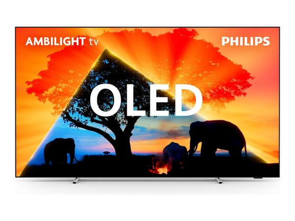 Philips 48OLED759 - 48" Diagonal klass OLED-TV - Smart TV - TITAN OS - 4K UHD (2160p) 3840 x 2160 - HDR Krom