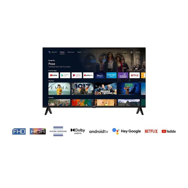 Tcl Tv 32s5400af 32´´ Fhd Led