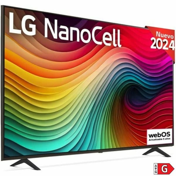 Lg Tv 50nano82t6b 50´´ 4k Led