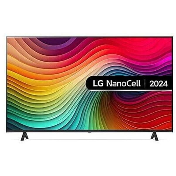 Lg Tv 55nano82t6b 55´´ 4k Led musta