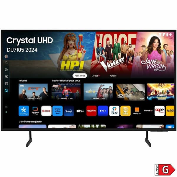 Samsung Tv Tu43du7105 43´´ 4k Led