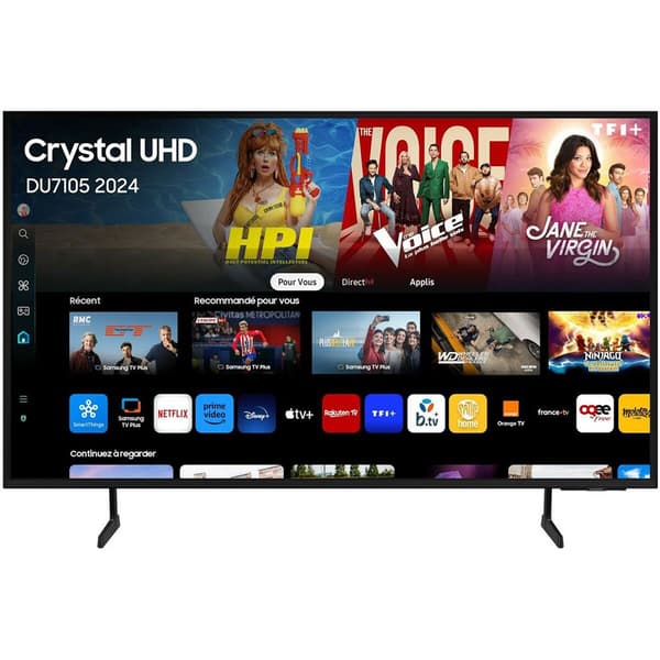 Samsung Tv Tu43du7105 43´´ 4k Led musta