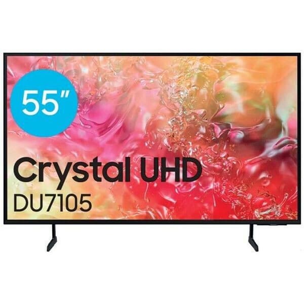 Samsung Tv Tu55du7105 55´´ 4k Led Svart